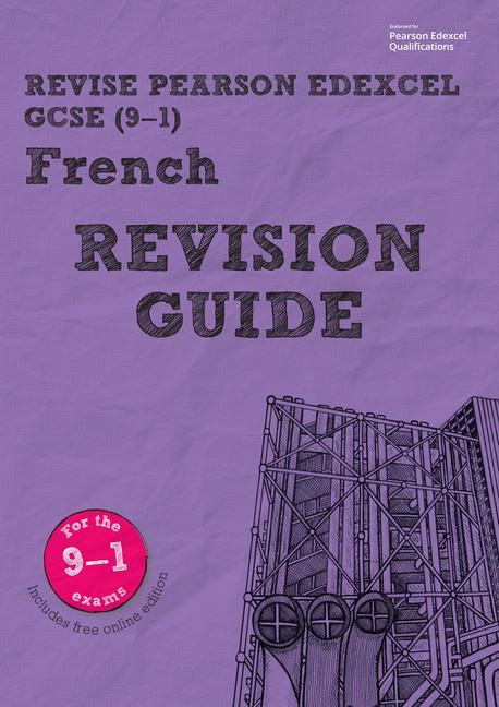 Revise Edexcel GCSE (9-1) French Revision Guide