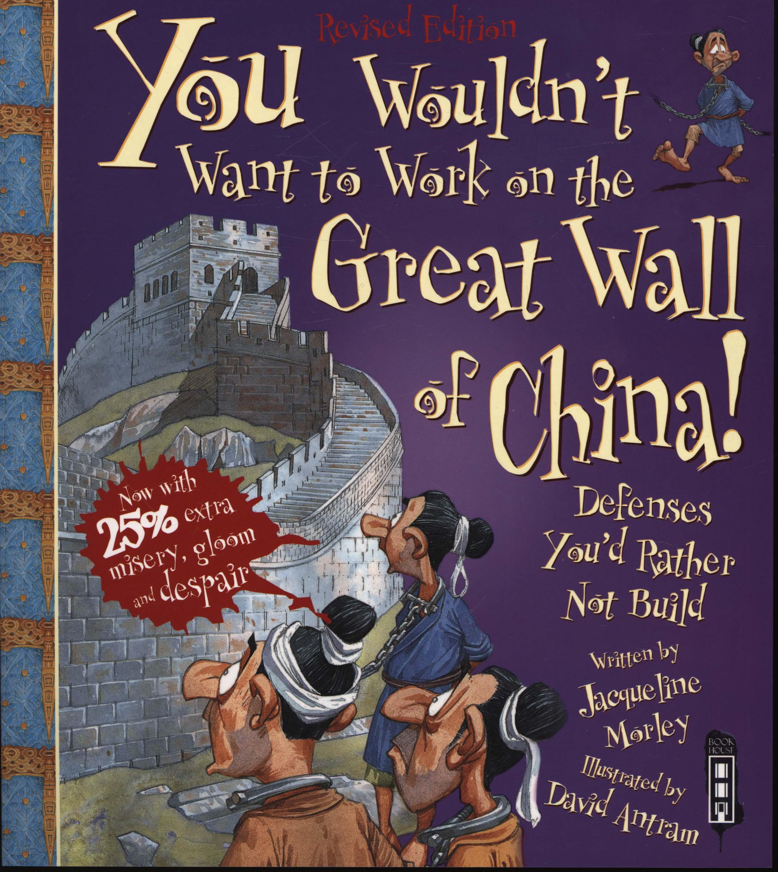 You Wouldn't Want To Work On The Great Wall Of China!