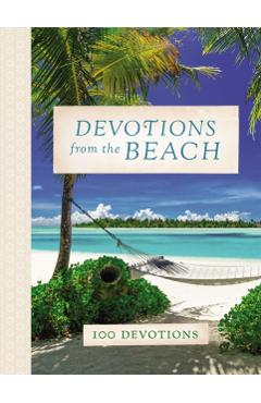 Coperta cărții 'Devotions from the Beach'