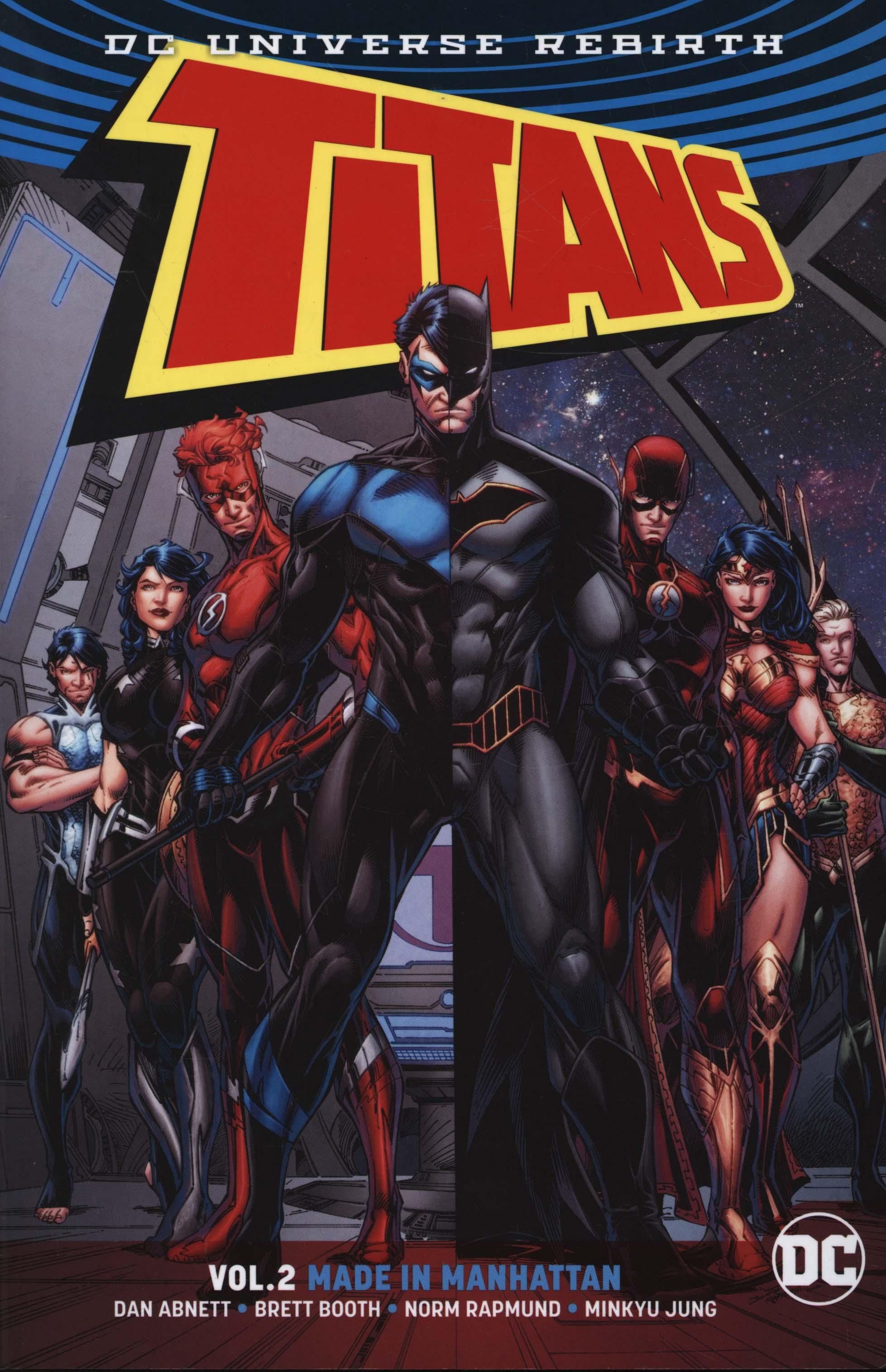 Titans Vol. 2 Made in Manhattan (Rebirth)