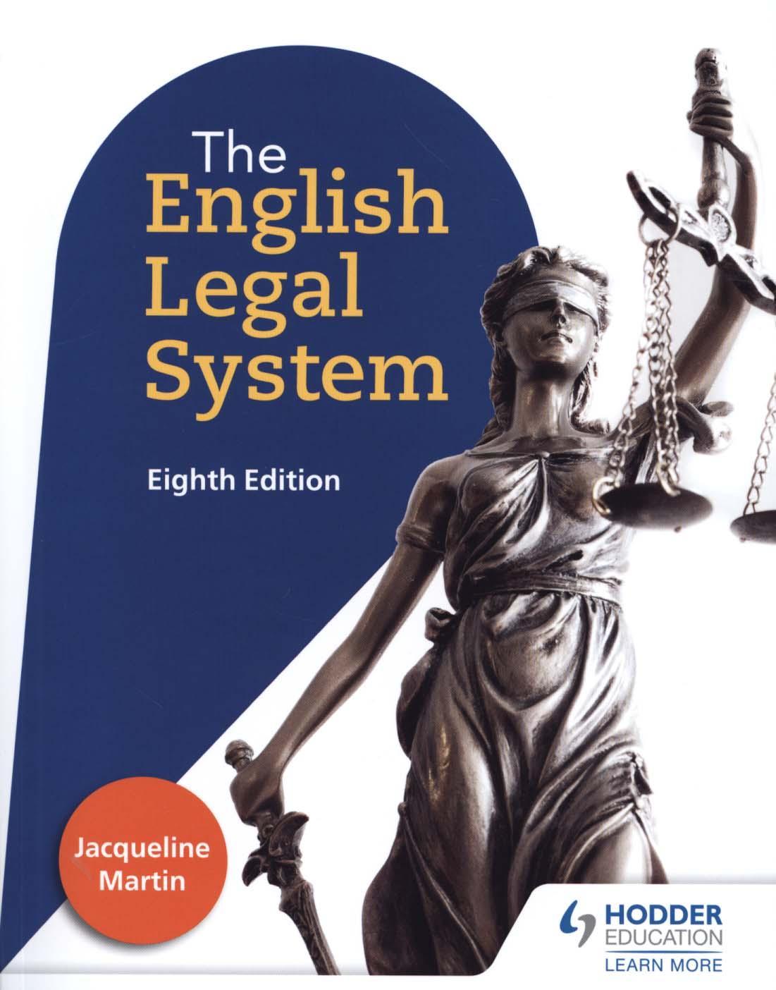 English Legal System Eighth Edition