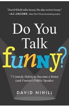 Coperta cărții 'Do You Talk Funny?'
