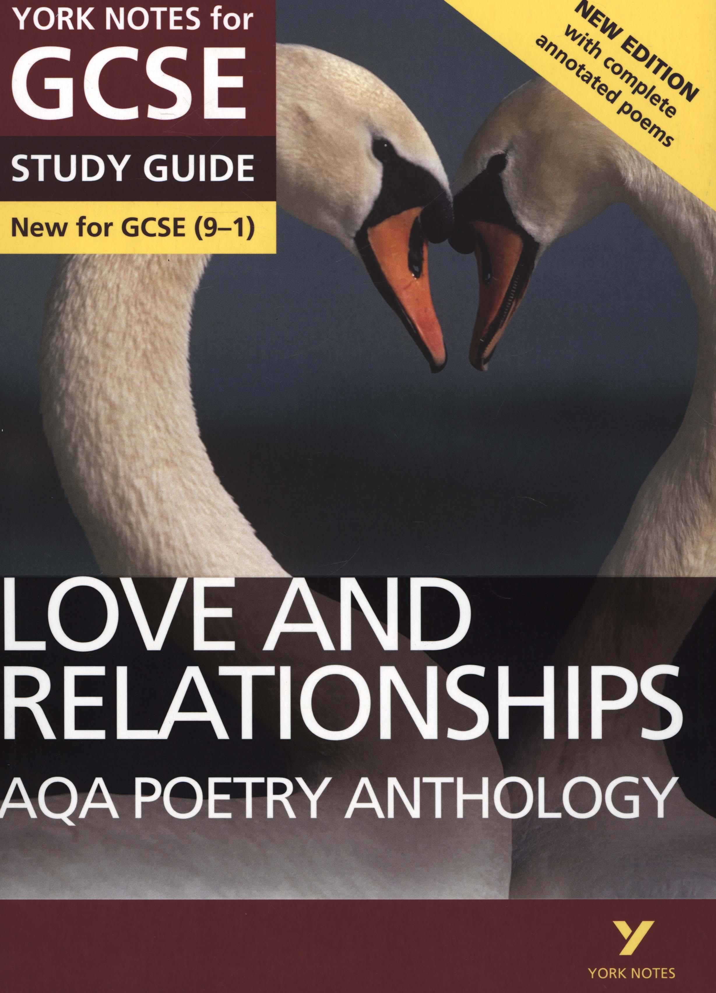 AQA Poetry Anthology - Love and Relationships: York Notes fo