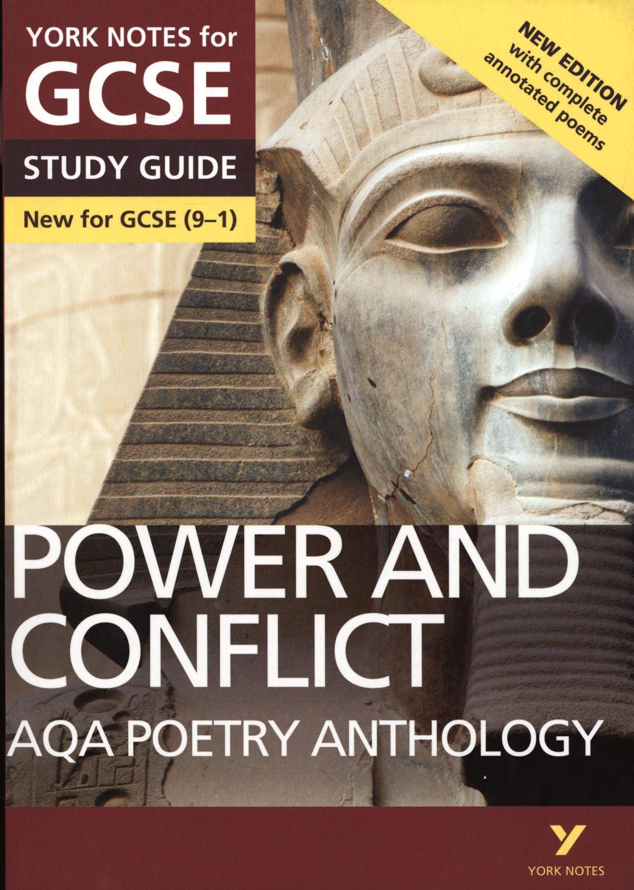 AQA Poetry Anthology - Power and Conflict: York Notes for GC