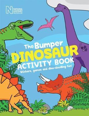 Bumper Dinosaur Activity Book