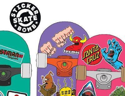 Skateboard Stickers: 150 Classic Skateboard Stickers