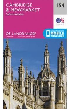 Coperta cărții 'Cambridge, Newmarket & Saffron Walden'
