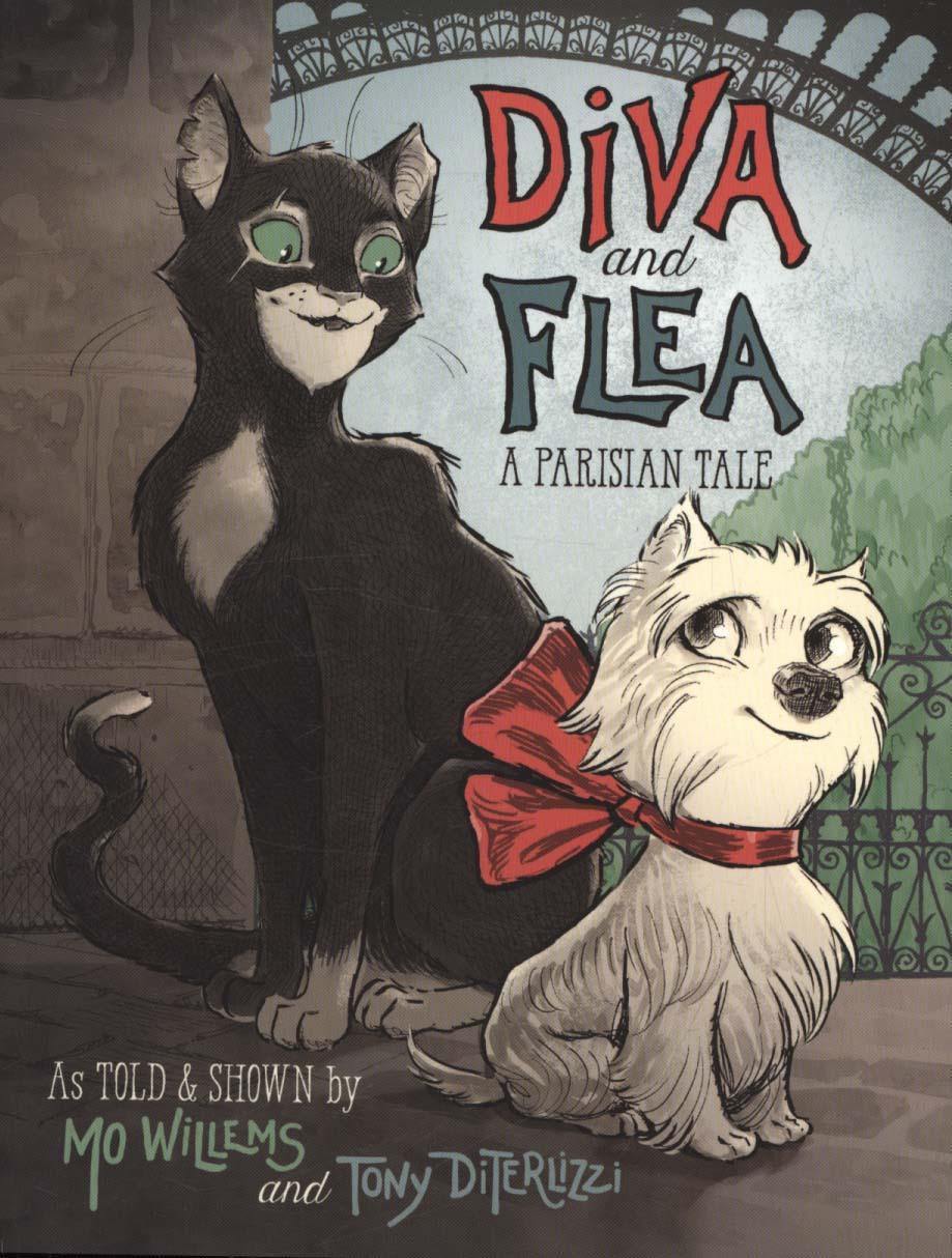 Diva and Flea: A Parisian Tale