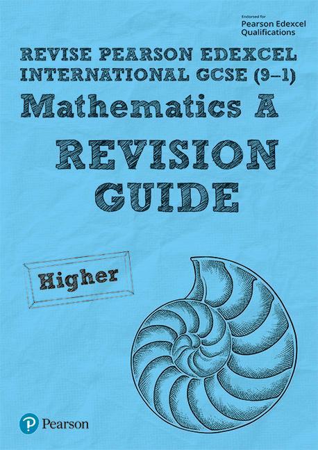 Revise Pearson Edexcel International GCSE 9-1 Mathematics