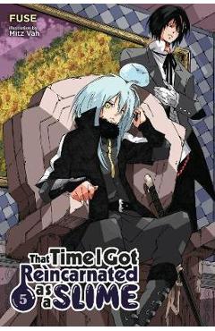 Poza produsului That Time I Got Reincarnated as a Slime, Vol. 5 (light novel