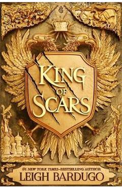 Coperta cărții King of Scars