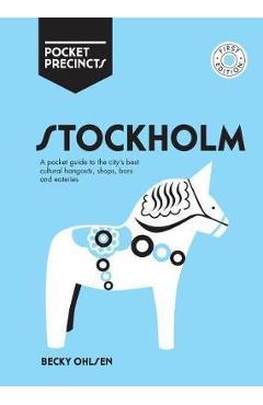 Coperta cărții 'Stockholm Pocket Precincts'