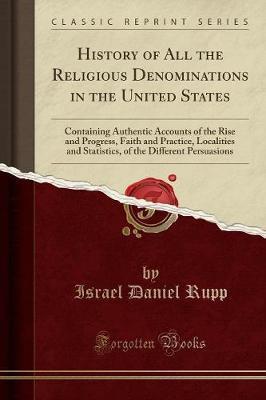 History of All the Religious Denominations in the United Sta