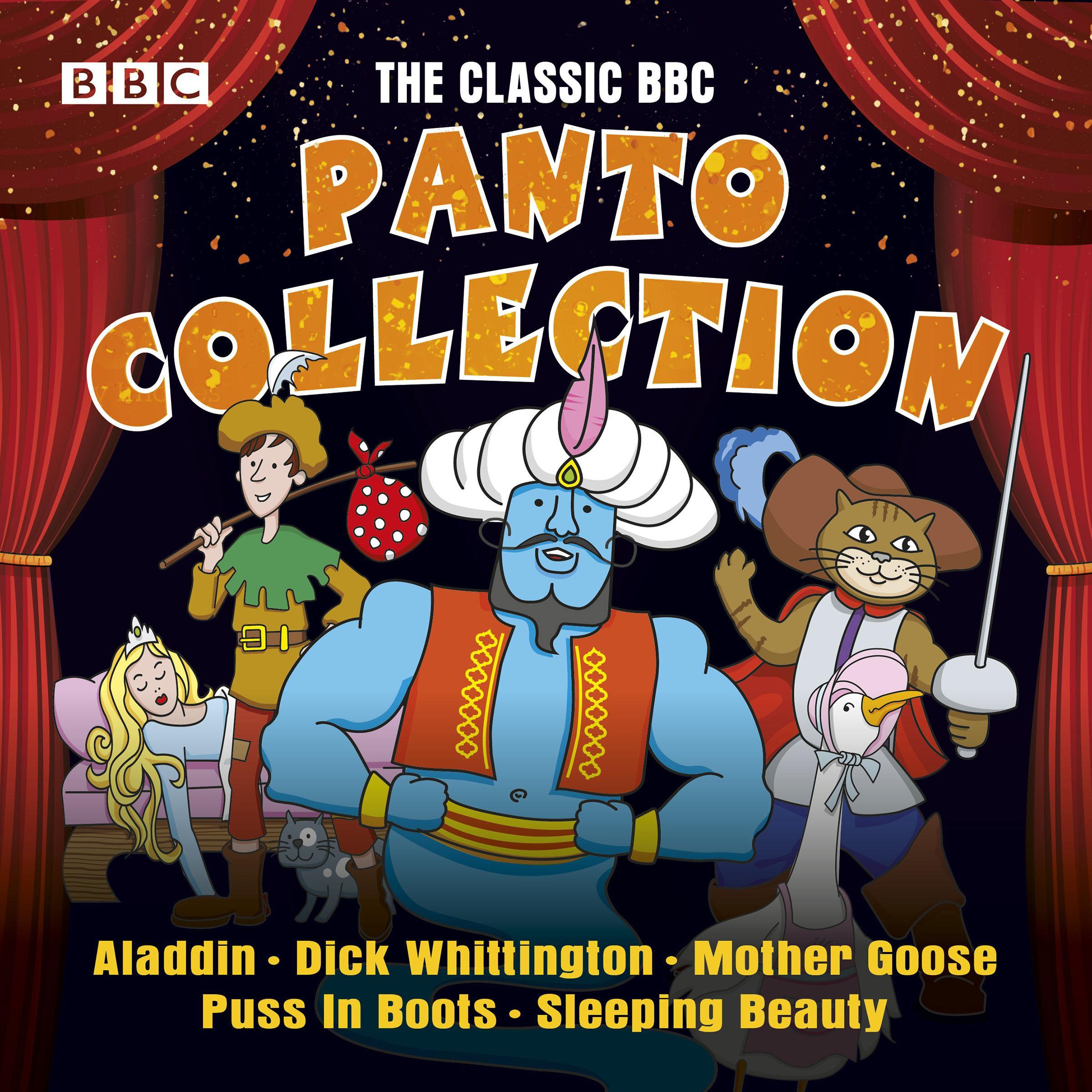 Classic BBC Panto Collection: Puss In Boots, Aladdin, Mother