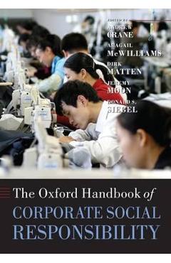 Poza produsului Oxford Handbook of Corporate Social Responsibility
