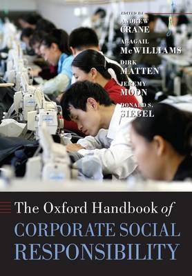 Oxford Handbook of Corporate Social Responsibility
