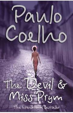 Coperta cărții 'Devil and Miss Prym'