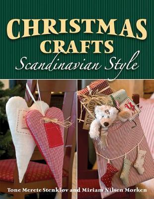 Coperta cărții 'Christmas Crafts Scandinavian Style'