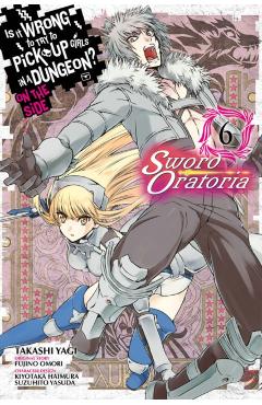 Is It Wrong to Try to Pick Up Girls in a Dungeon? Sword Orat