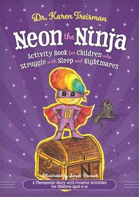 Neon the Ninja Activity Book for Children who Struggle with