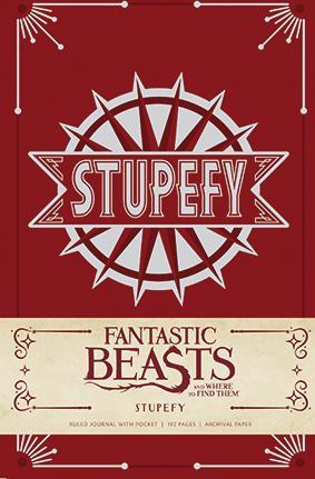 Fantastic Beasts and Where to Find Them: Stupefy Hardcover R