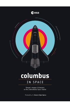 Coperta cărții 'Columbus in Space'