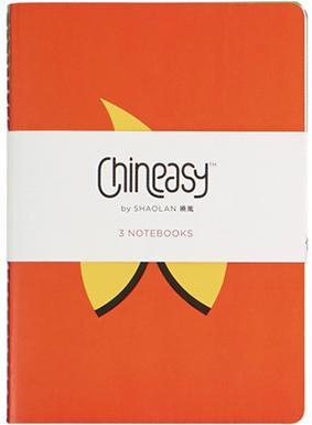 Chineasy (TM): Set of 3 A5 Notebooks