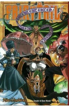 Coperta cărții 'Fairy Tail 7'