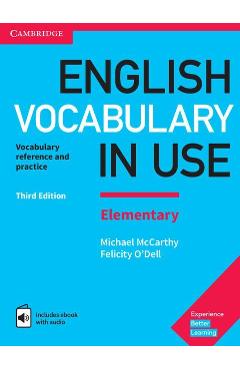 English Vocabulary in Use Elementary Book with Answers and E