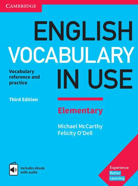English Vocabulary in Use Elementary Book with Answers and E