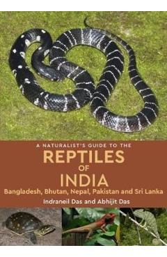 Coperta cărții 'Naturalist's Guide to the Reptiles of India'