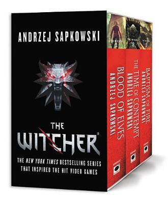 Witcher Boxed Set: Blood of Elves, the Time of Contempt, Bap