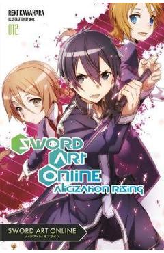 Coperta cărții 'Sword Art Online, Vol. 12'