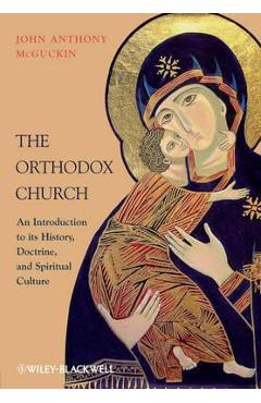 Coperta cărții 'Orthodox Church'