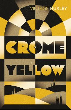 Coperta cărții Crome Yellow