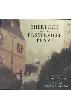Coperta cărții 'Sherlock and the Baskerville Beast'
