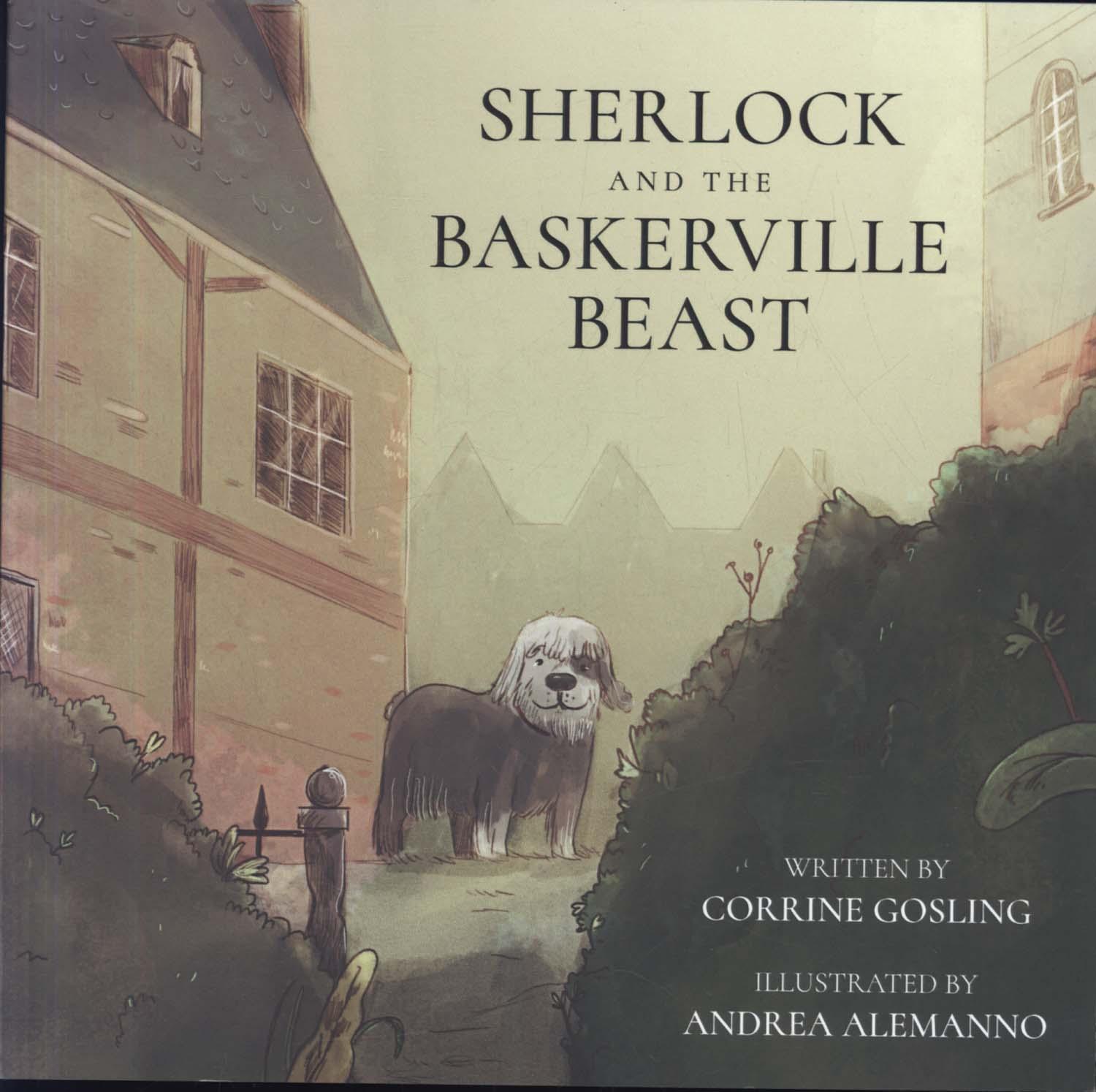 Coperta cărții 'Sherlock and the Baskerville Beast'