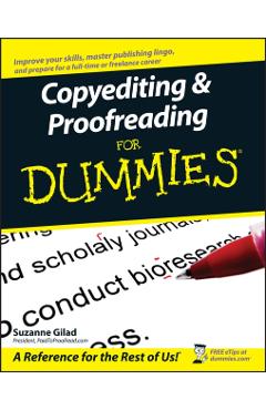 Copyediting and Proofreading For Dummies