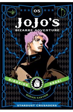 JoJo's Bizarre Adventure: Part 3--Stardust Crusaders, Vol. 5