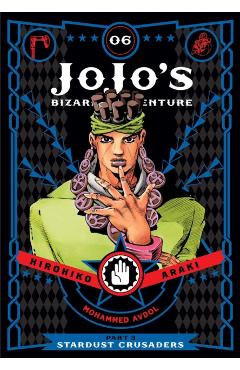 JoJo's Bizarre Adventure: Part 3--Stardust Crusaders, Vol. 6