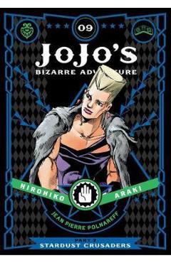 Coperta cărții JoJo's Bizarre Adventure: Part 3--Stardust Crusaders, Vol. 9