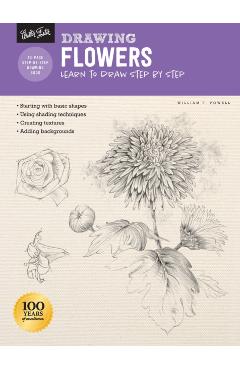 Drawing: Flowers with William F. Powell