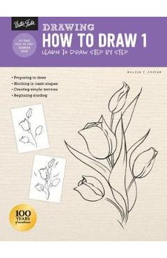 Coperta cărții 'Drawing: How to Draw 1'
