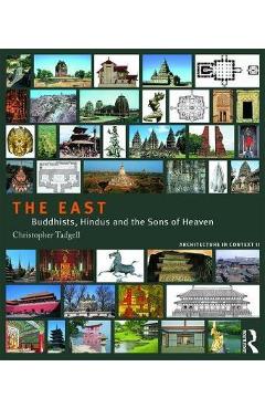 Coperta cărții 'East'