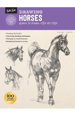 Drawing: Horses