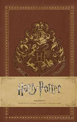 Harry Potter Hogwarts Hardcover Ruled Journal
