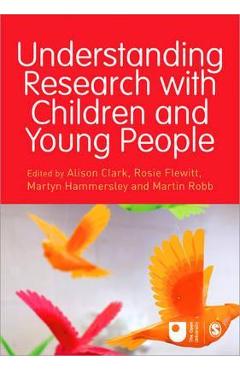 Coperta cărții 'Understanding Research with Children and Young People'