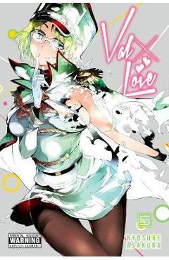 Coperta cărții 'Val X Love, Vol. 5'