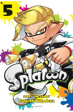Splatoon, Vol. 5