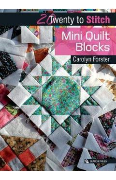 Poza produsului 20 to Stitch: Mini Quilt Blocks